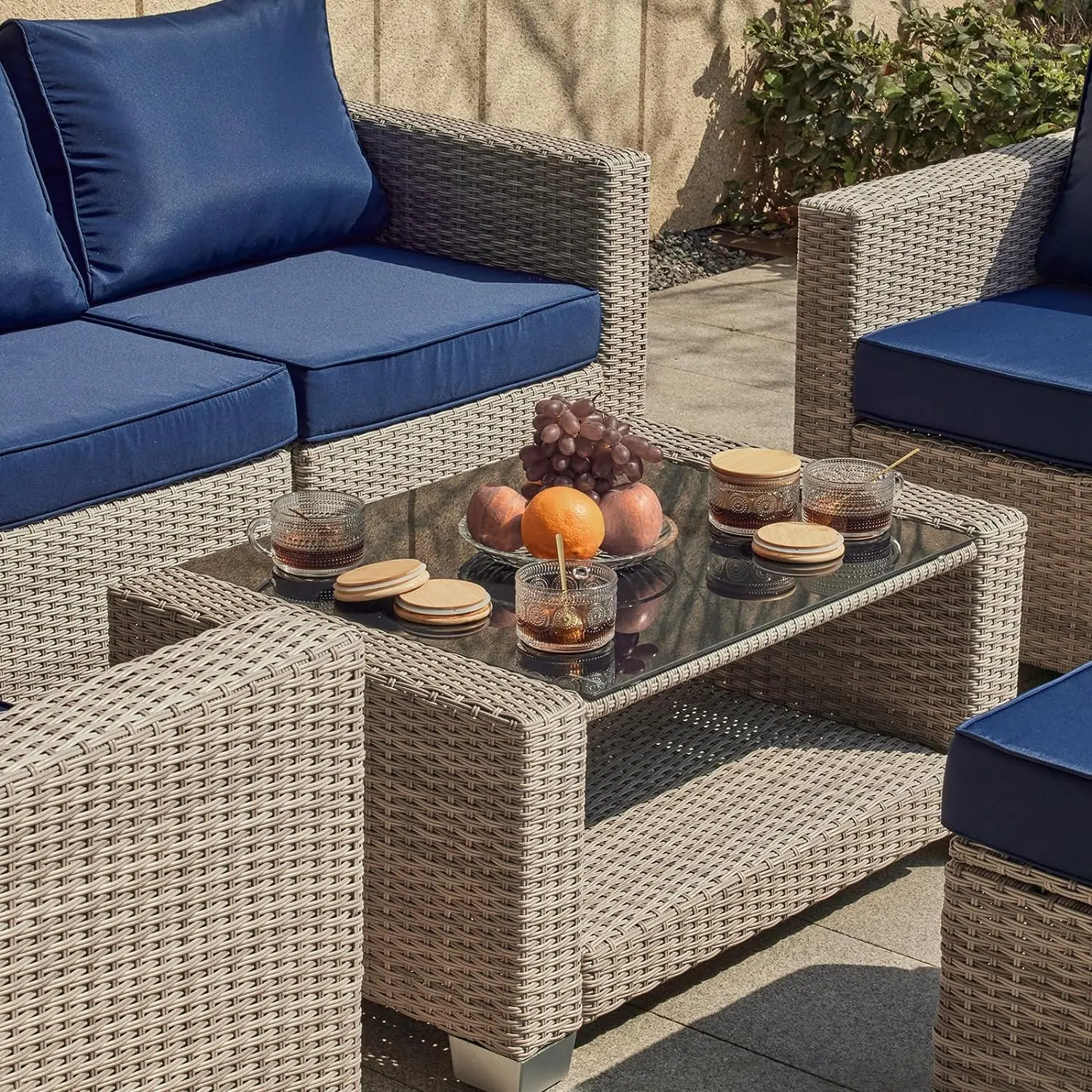 %a 7 Pieces Outdoor Patio Furn – обзор и цена Outdoor Furniture Material