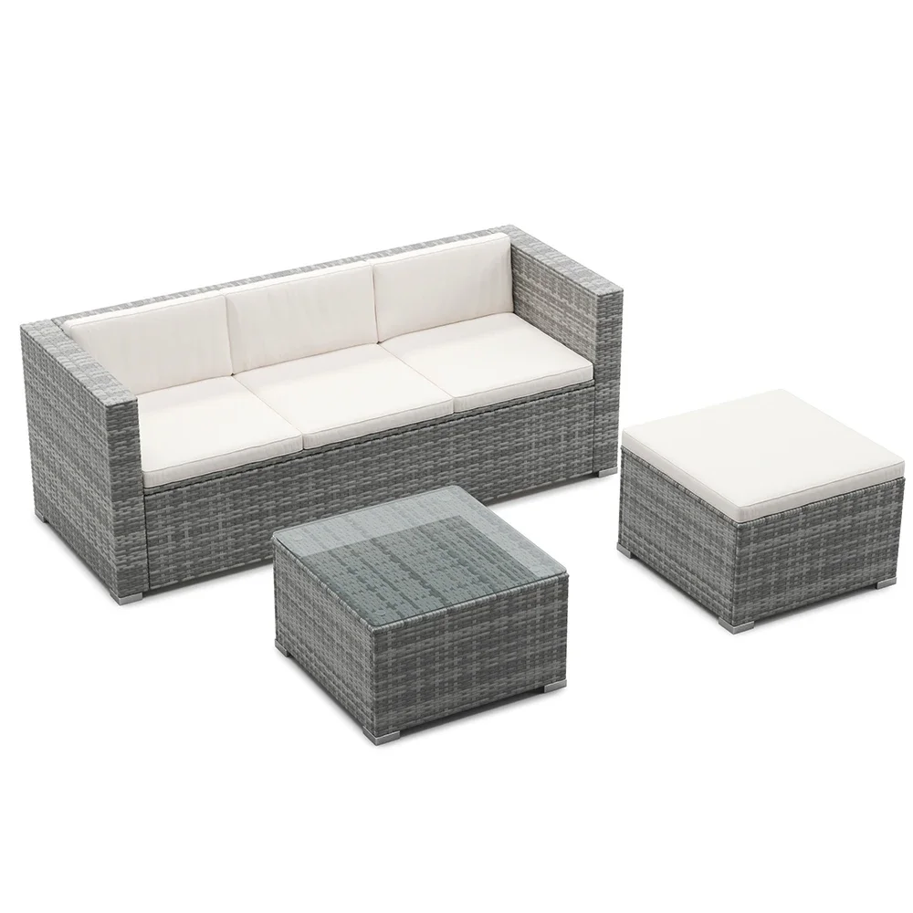 Garden Leisure Steel Rattan So – обзор и цена Outdoor Furniture Types