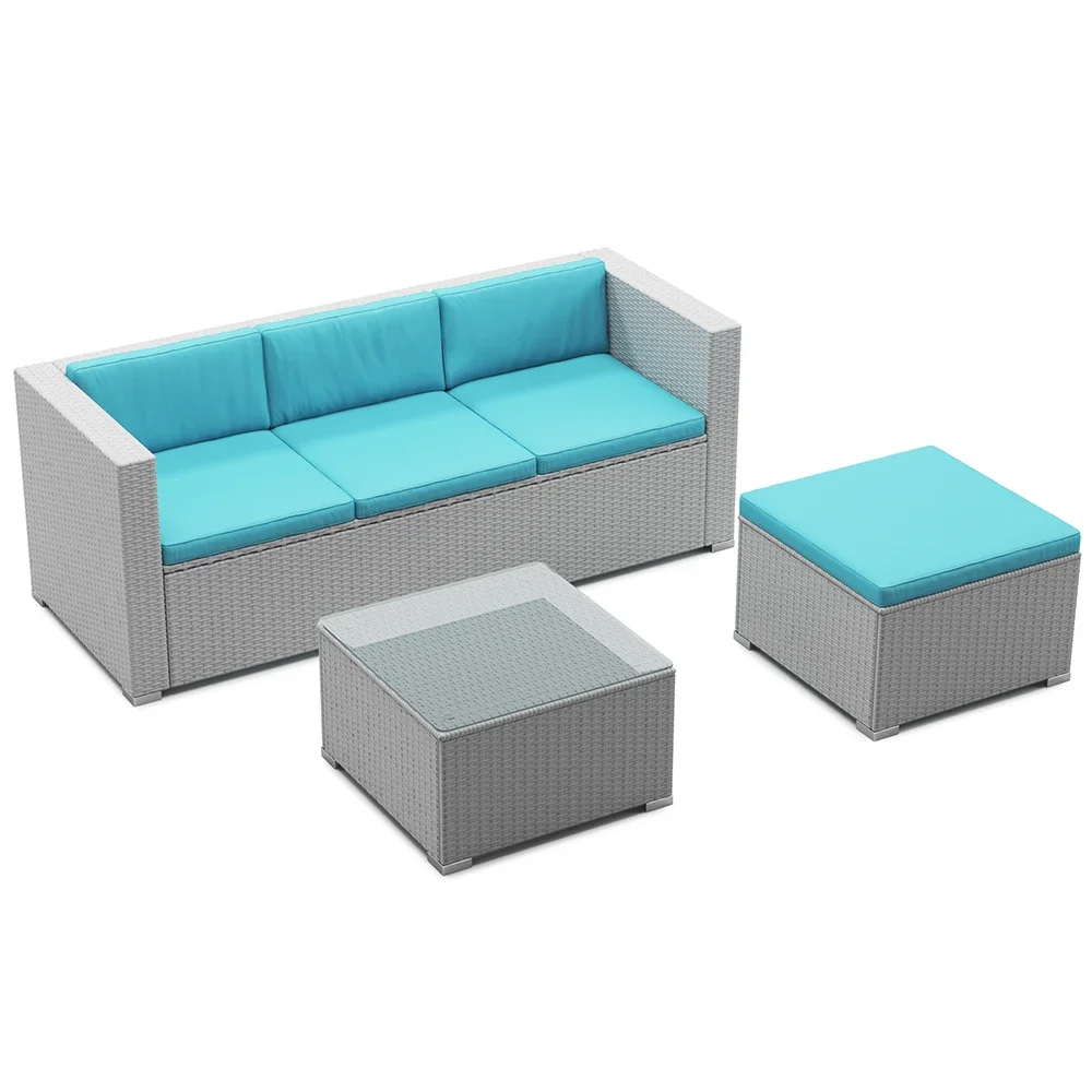 Garden Leisure Steel Rattan So – обзор и цена Outdoor Furniture Types