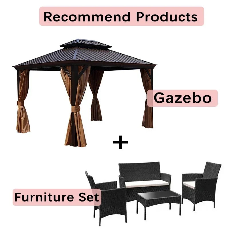 l Customized Garden Furniture  – обзор и цена Outdoor Furniture Gazebo