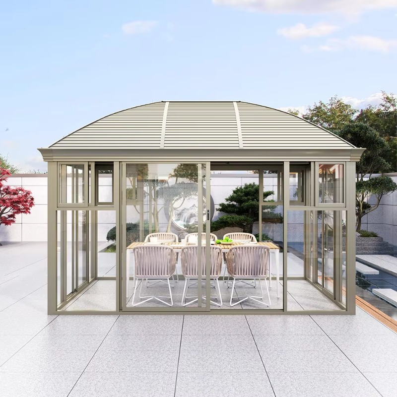 Freestanding Sunrooms Glass Ho – обзор и цена Outdoor Furniture Gazebo