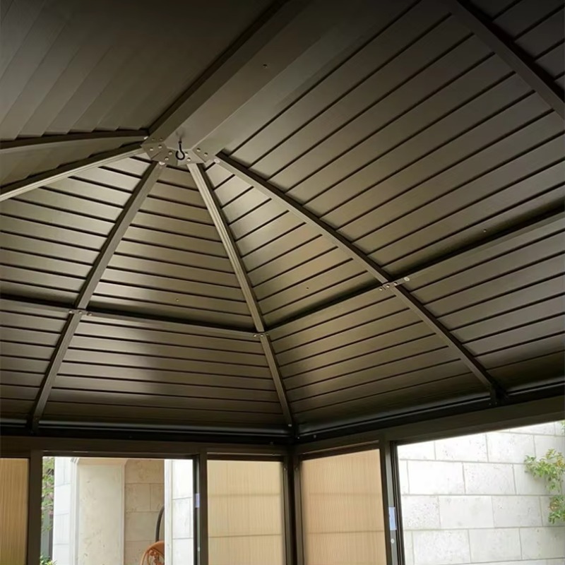 Freestanding Sunrooms Glass Ho – обзор и цена Outdoor Furniture Gazebo