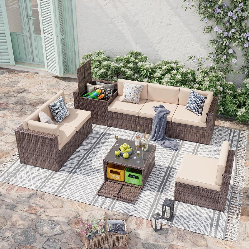 Aoxun Patio Furniture Set, Wic – обзор и цена Outdoor Furniture Deals