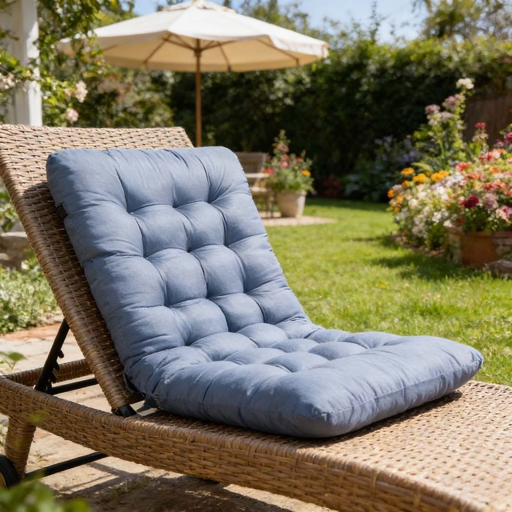 1PC Thick Seat Cushion with St – обзор и цена Outdoor Furniture Upholstery