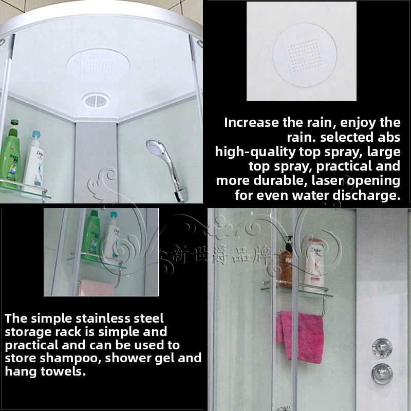 Integral shower room, bathroom – обзор и цена Outdoor Furniture Waterproof