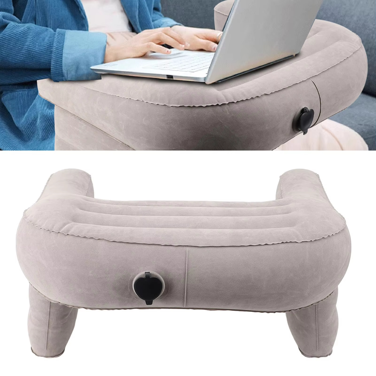 Inflatable Lap Desk Pillow Inf – обзор и цена Outdoor Furniture Material