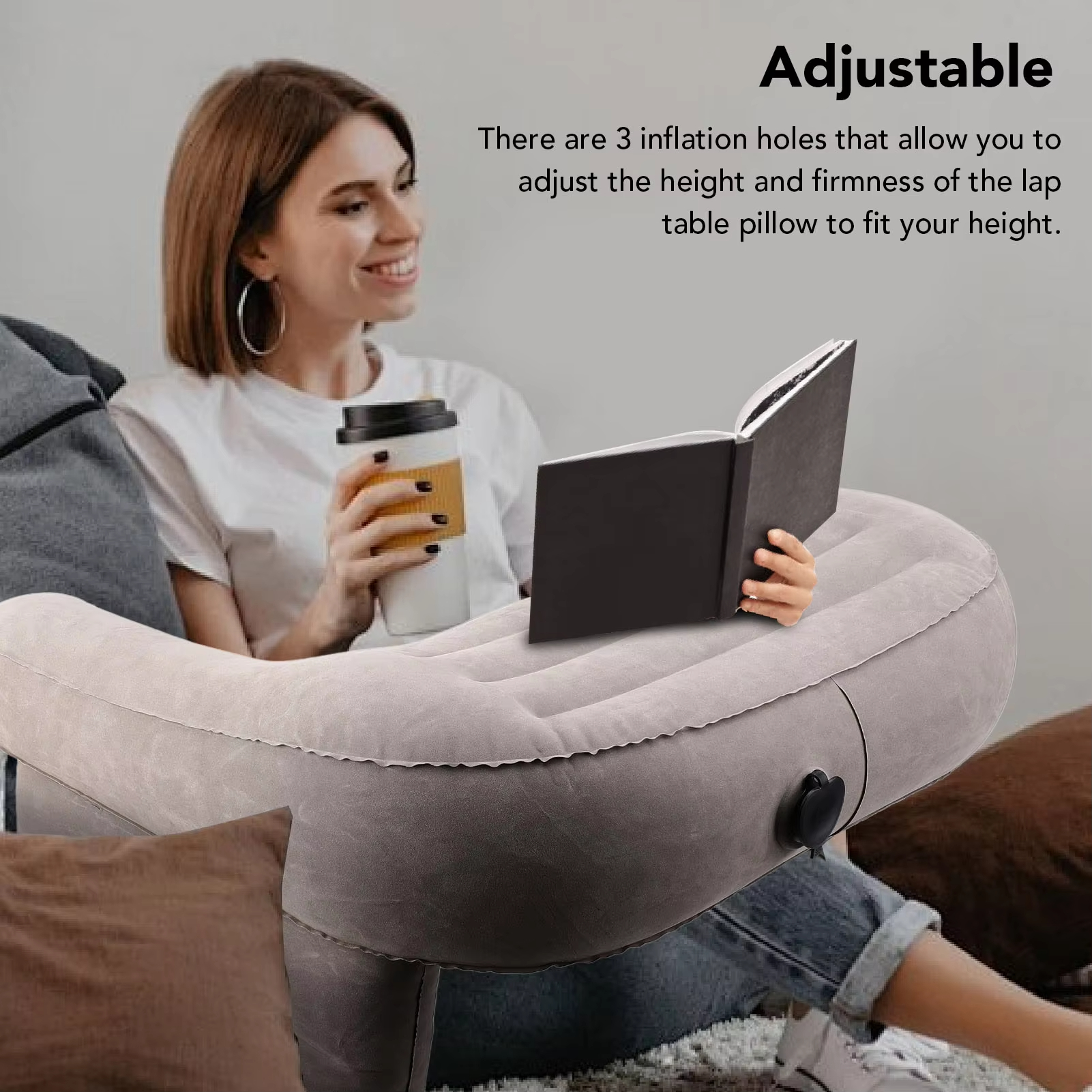Inflatable Lap Desk Pillow Inf – обзор и цена Outdoor Furniture Material