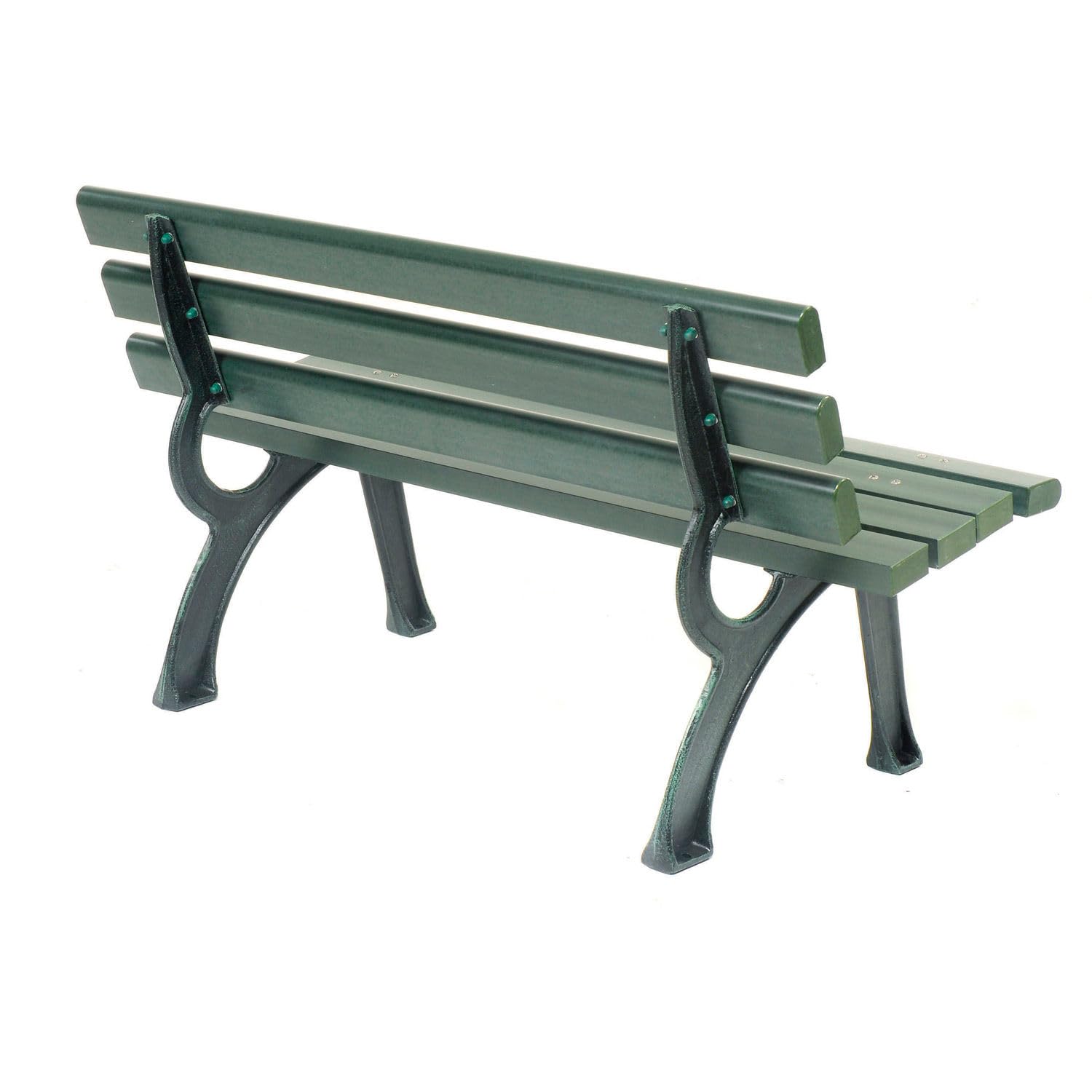 4ft Outdoor Park Bench with Ba – обзор и цена Outdoor Furniture Recycled Plastic