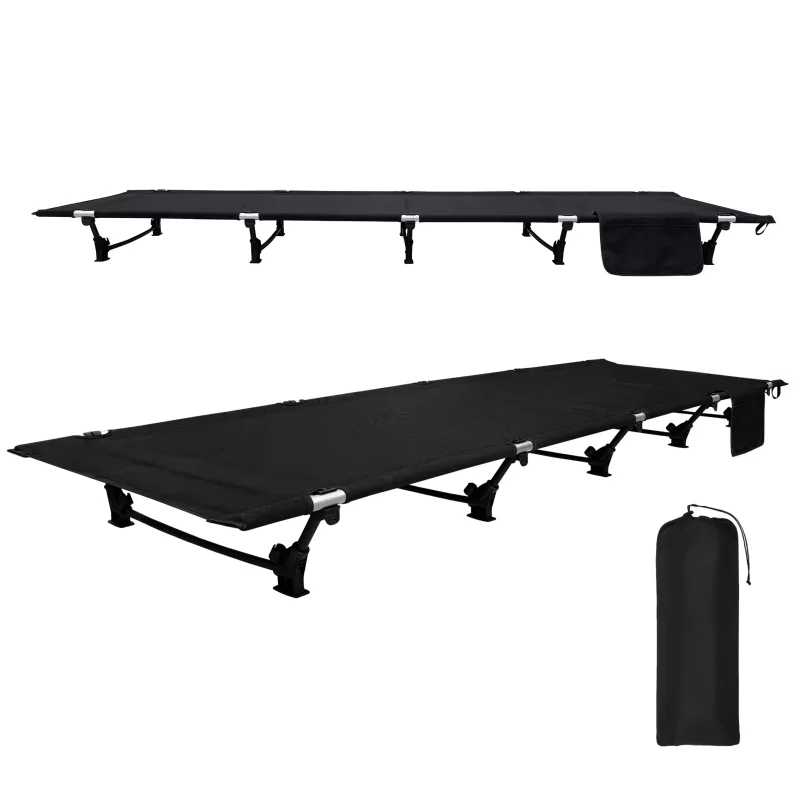 Modern Design Single Camp Bed  – обзор и цена Camping Cot Foldable