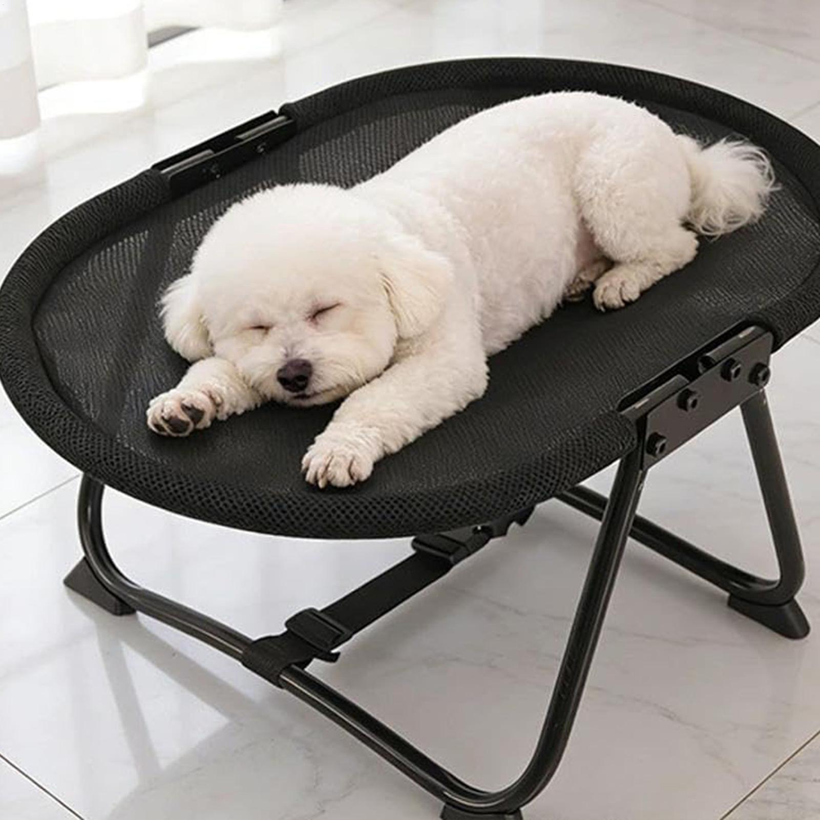 Dog Cot Bed Foldable Breathabl – обзор и цена Camping Cot Foldable