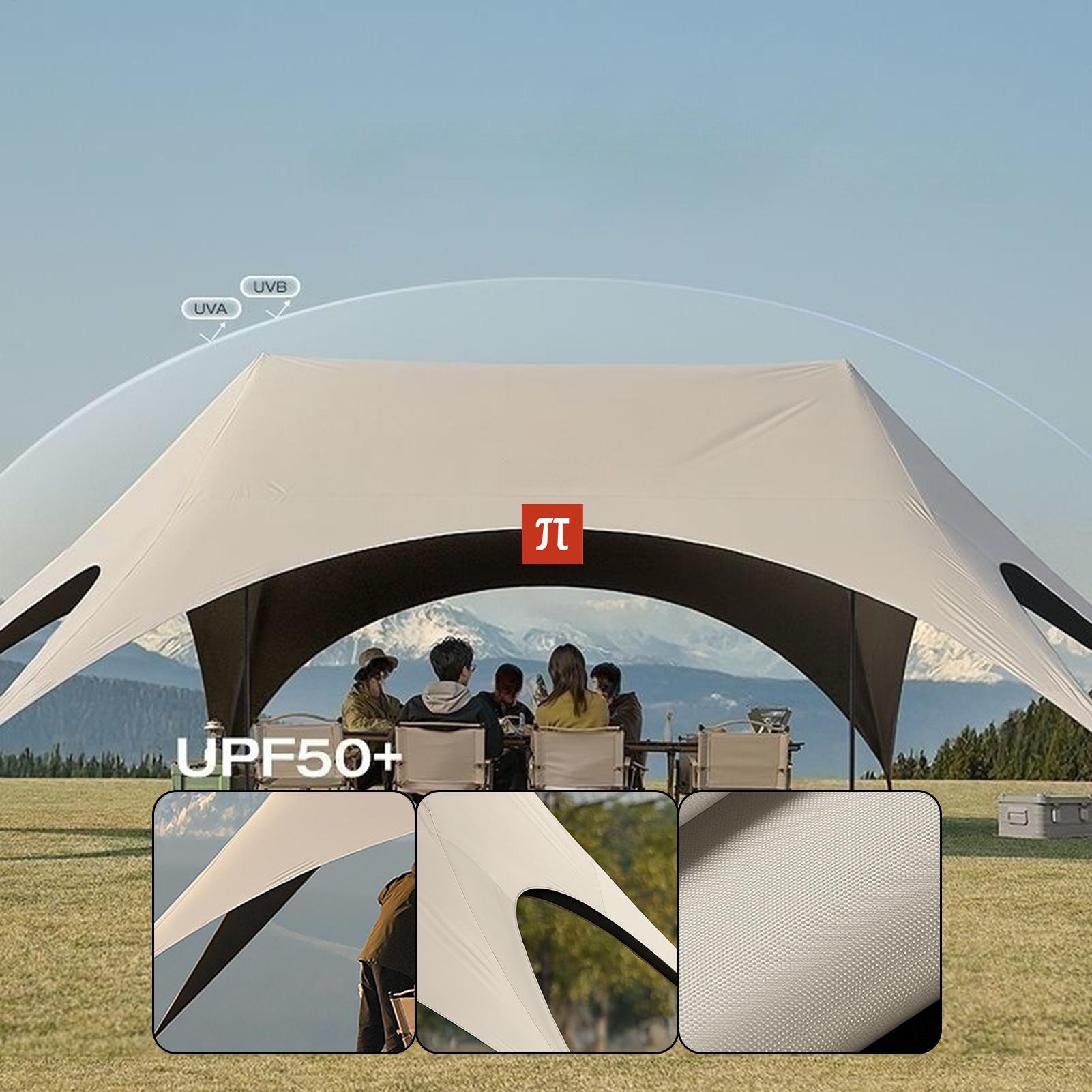 ACamping Gazebo Hexagonal Rain – обзор и цена Outdoor Furniture Gazebo