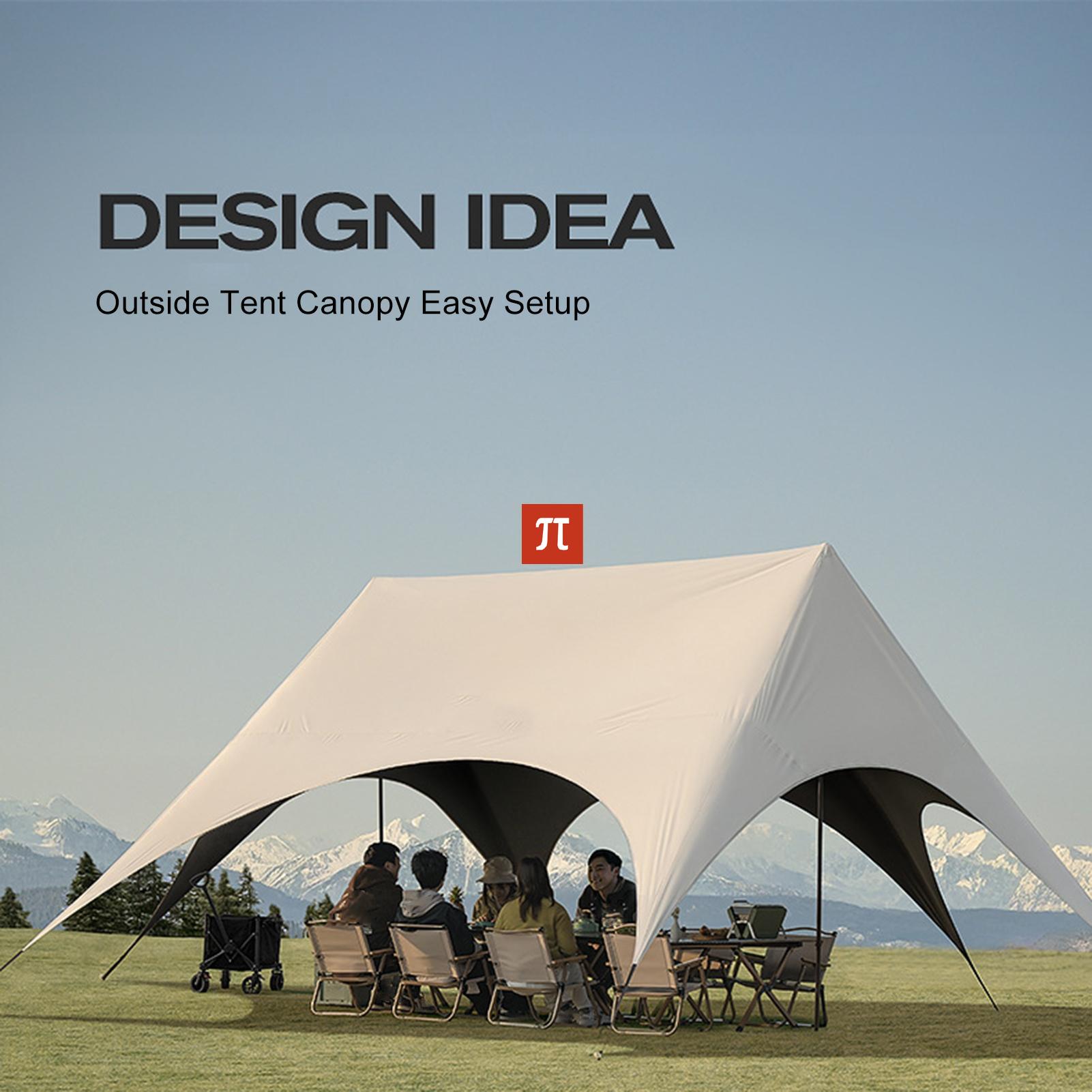 ACamping Gazebo Hexagonal Rain – обзор и цена Outdoor Furniture Gazebo