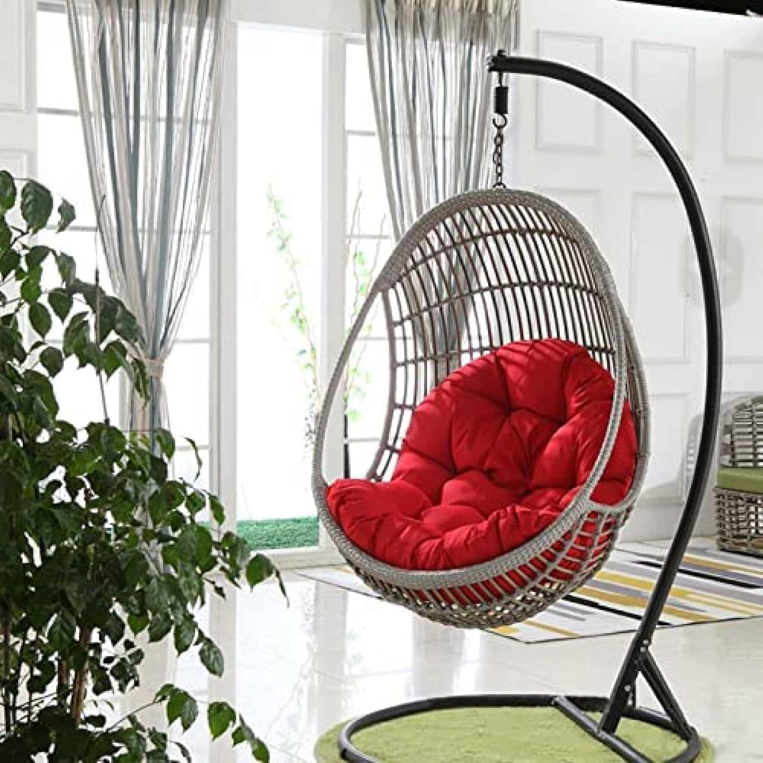 Water Resistant Hanging Egg Ch – обзор и цена Outdoor Furniture Upholstery