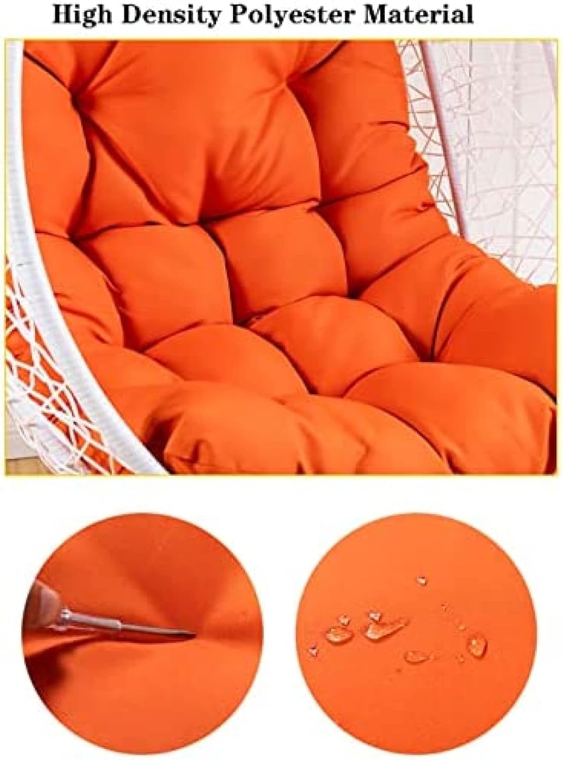 Water Resistant Hanging Egg Ch – обзор и цена Outdoor Furniture Upholstery