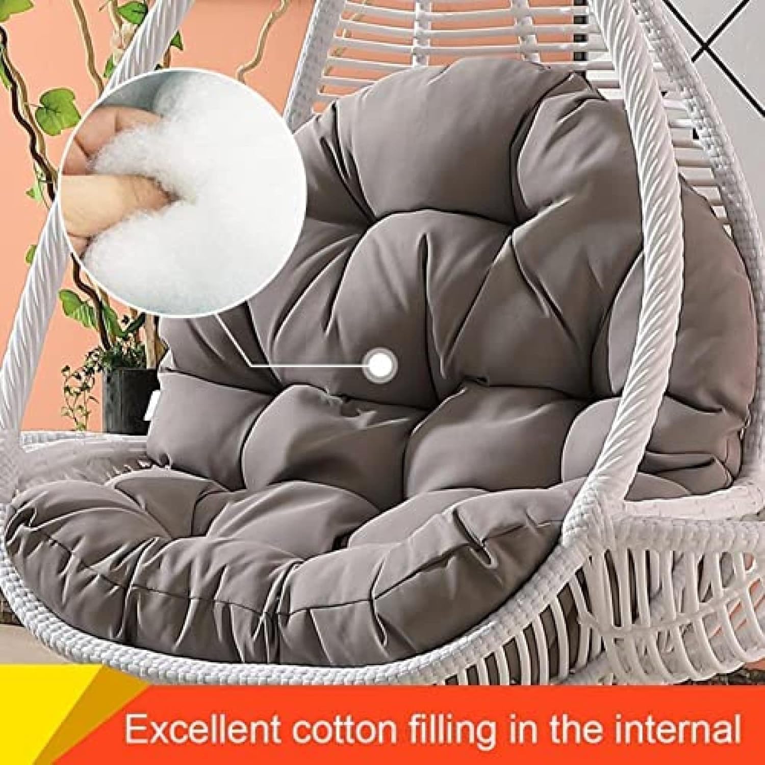 Water Resistant Hanging Egg Ch – обзор и цена Outdoor Furniture Upholstery