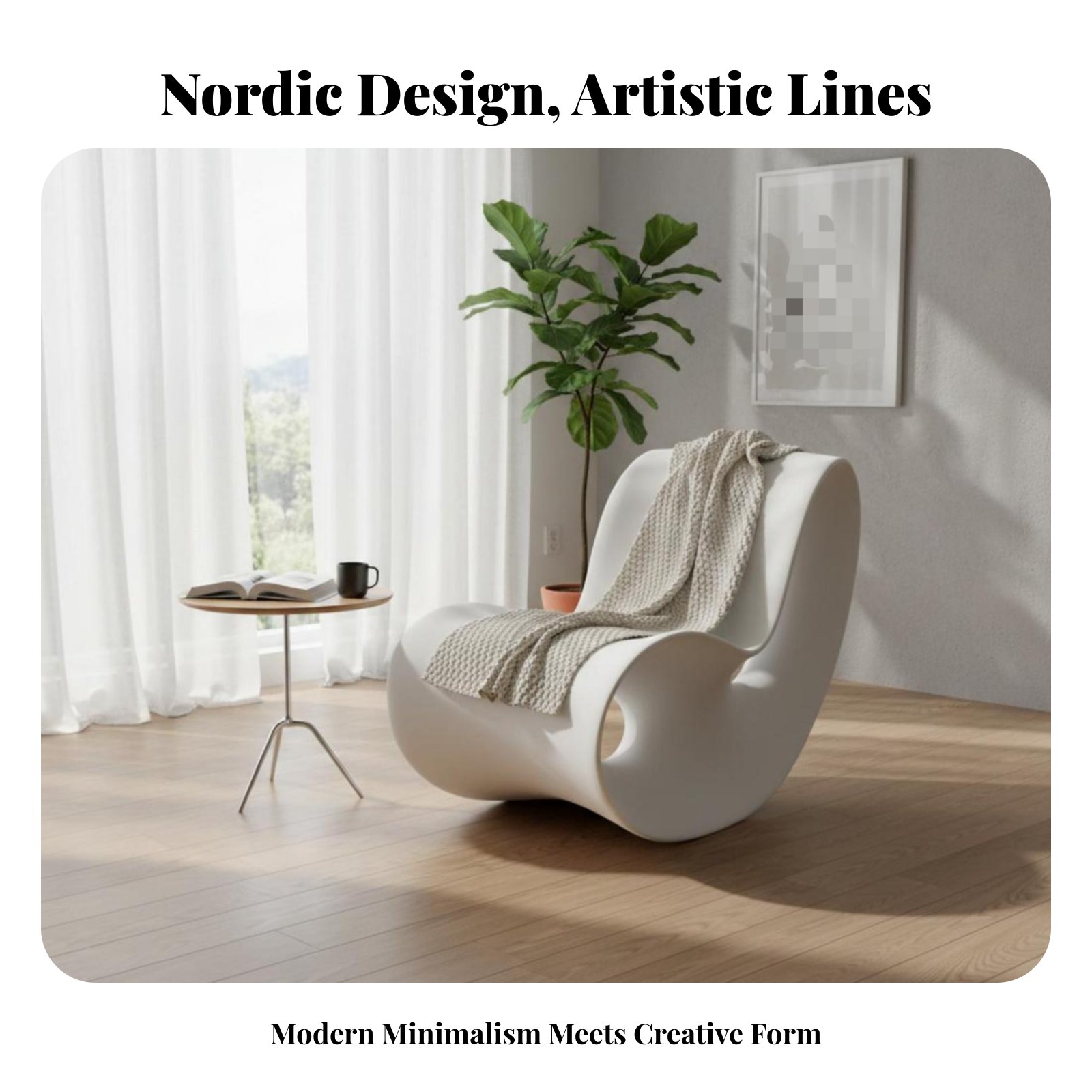 Sled Base Rocking Chair Nordic – обзор и цена Outdoor Furniture Upholstery