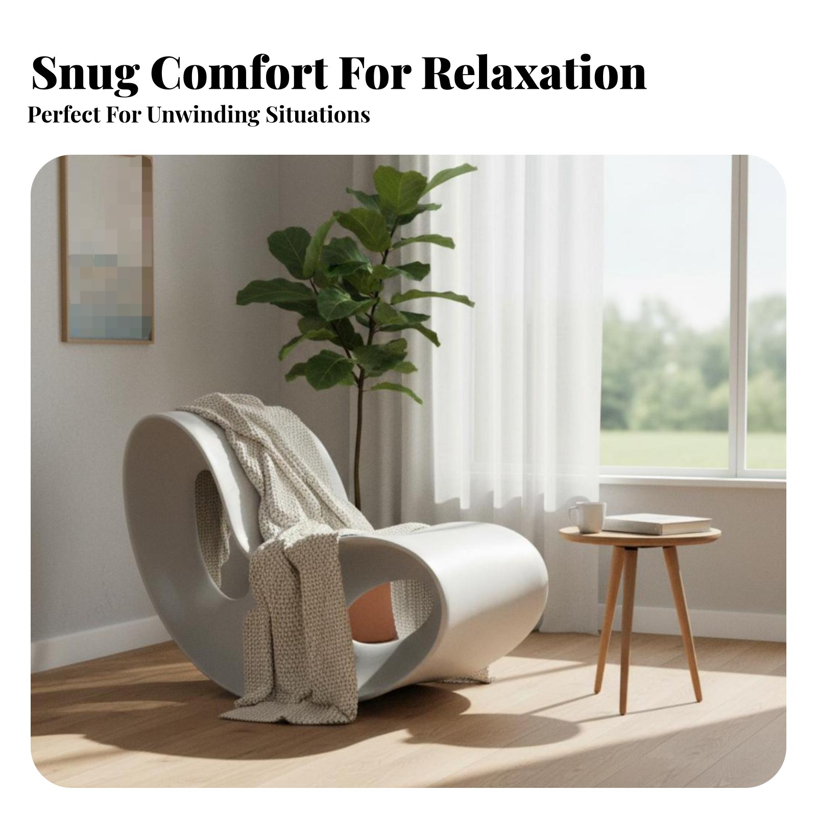 Sled Base Rocking Chair Nordic – обзор и цена Outdoor Furniture Upholstery