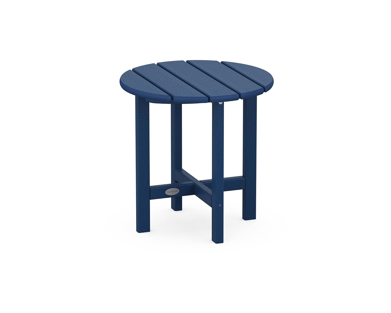 Round Side Table, 18 Inch, Out – обзор и цена Outdoor Furniture Recycled Plastic