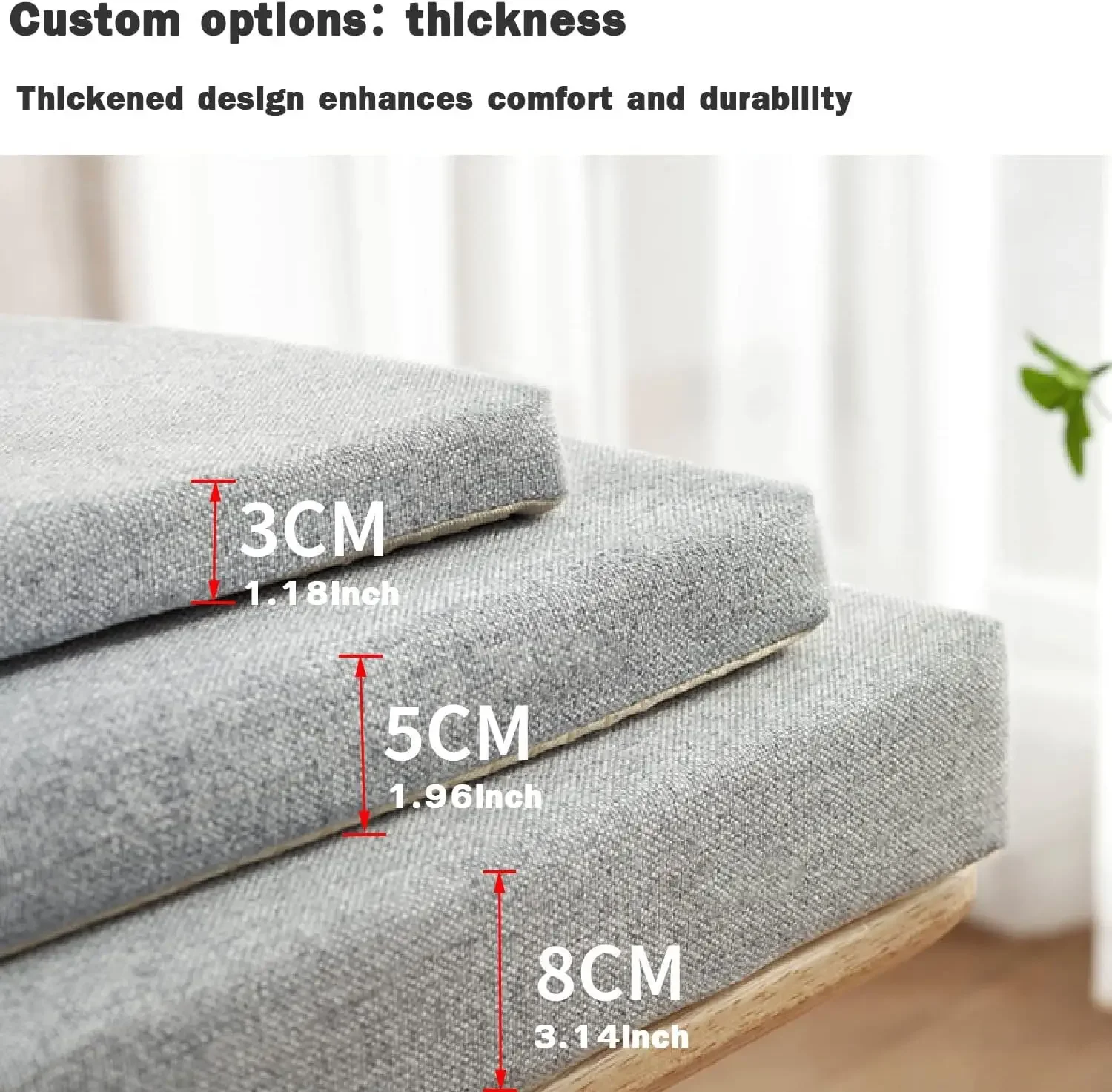 Long Bench Cushions 5cm Chair  – обзор и цена Outdoor Furniture Upholstery