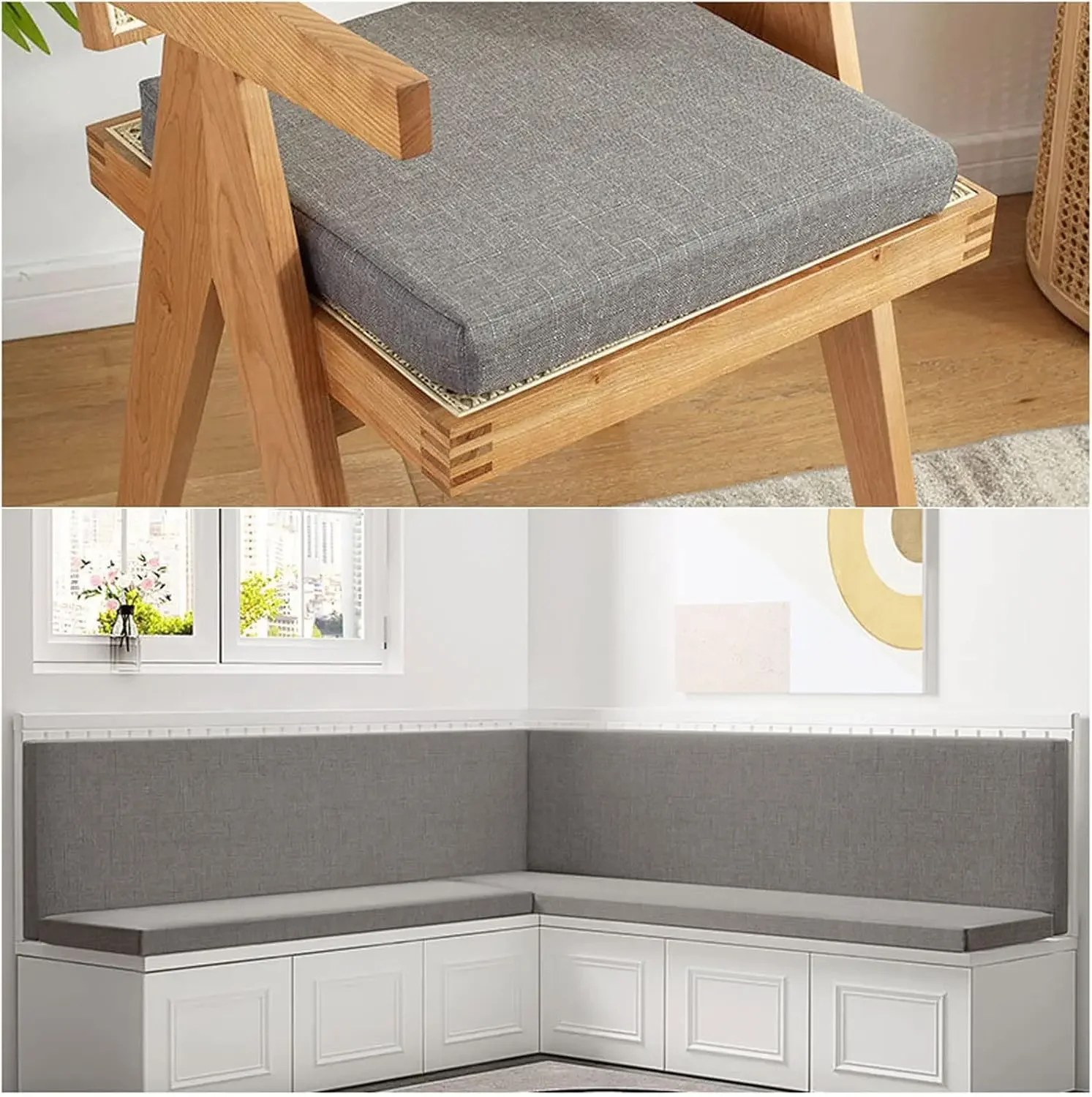 Long Bench Cushions 5cm Chair  – обзор и цена Outdoor Furniture Upholstery