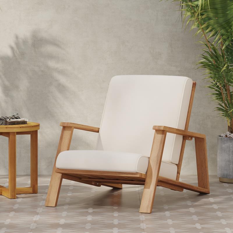 Paloma Club Chair - Modern Arm – обзор и цена Outdoor Furniture Upholstery