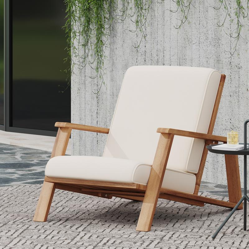 Paloma Club Chair - Modern Arm – обзор и цена Outdoor Furniture Upholstery