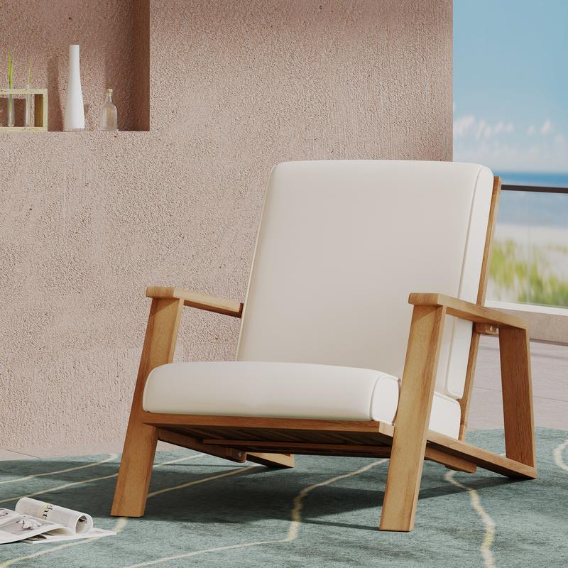 Paloma Club Chair - Modern Arm – обзор и цена Outdoor Furniture Upholstery