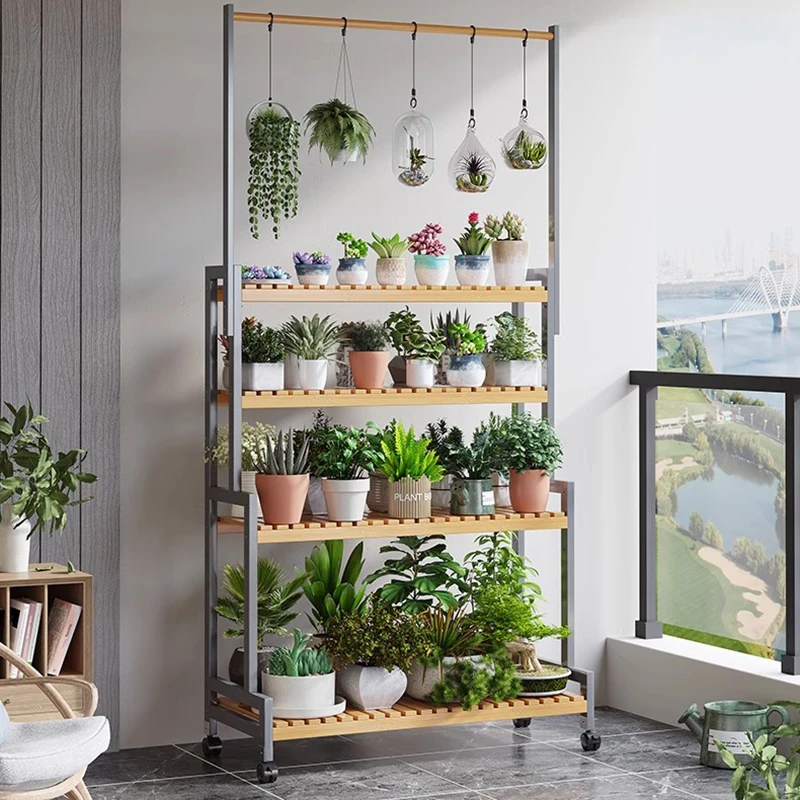 Modern Solid Wood Plant Shelve – обзор и цена Outdoor Furniture Types