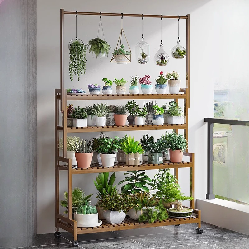 Modern Solid Wood Plant Shelve – обзор и цена Outdoor Furniture Types