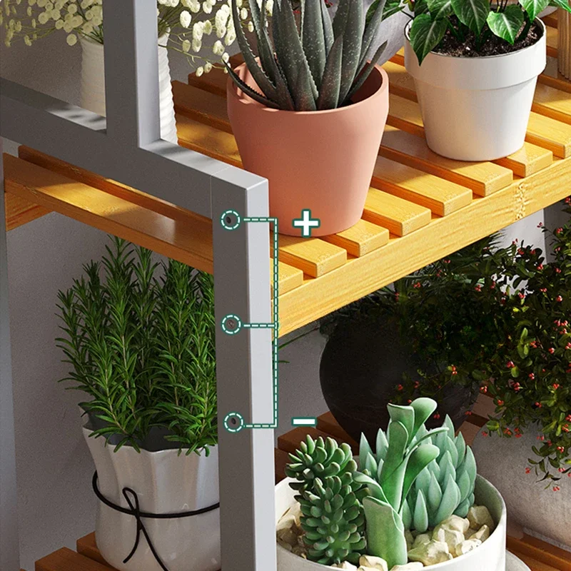Modern Solid Wood Plant Shelve – обзор и цена Outdoor Furniture Types