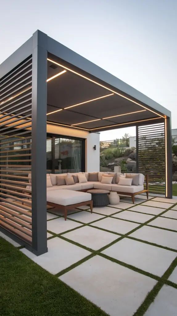 Modern Outdoor Furniture Biocl – обзор и цена Outdoor Furniture Gazebo