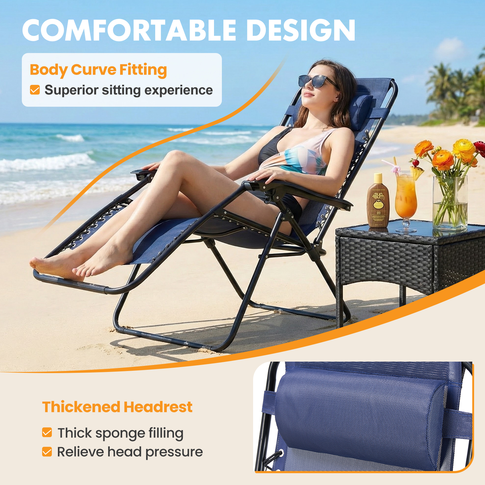 MCQ Outdoor Zero Gravity Chair – обзор и цена Outdoor Furniture Deals