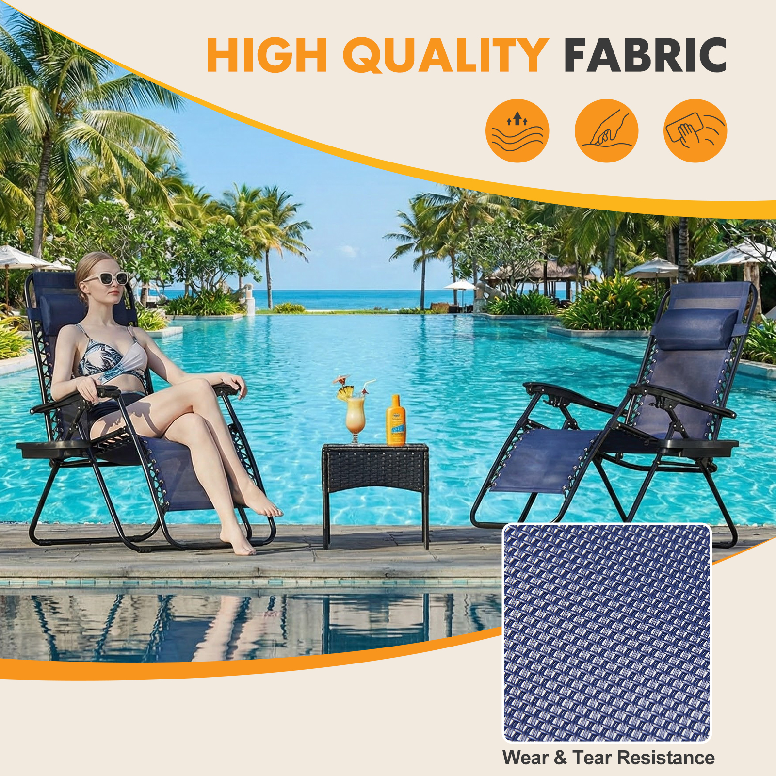 MCQ Outdoor Zero Gravity Chair – обзор и цена Outdoor Furniture Deals
