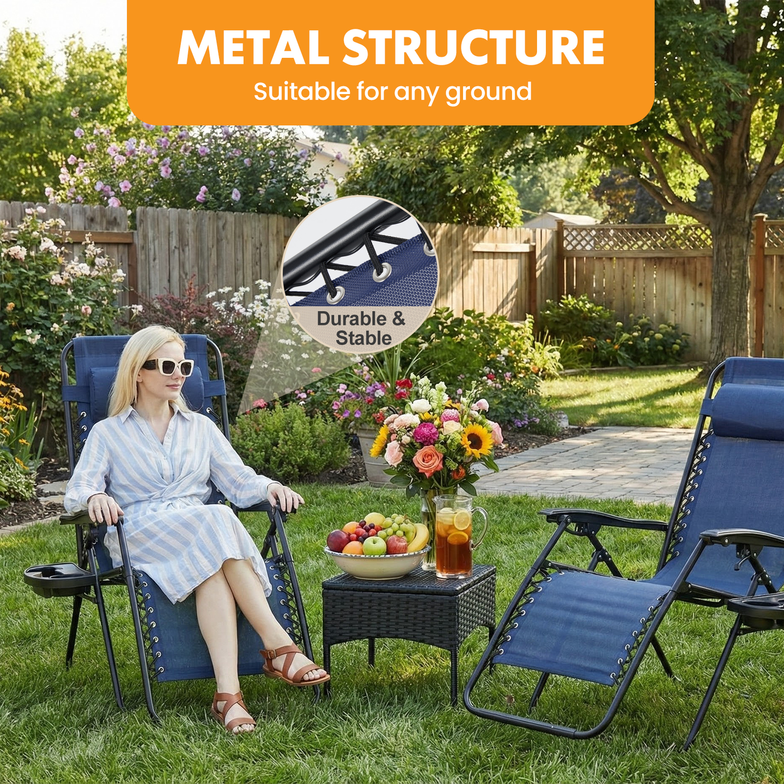 MCQ Outdoor Zero Gravity Chair – обзор и цена Outdoor Furniture Deals