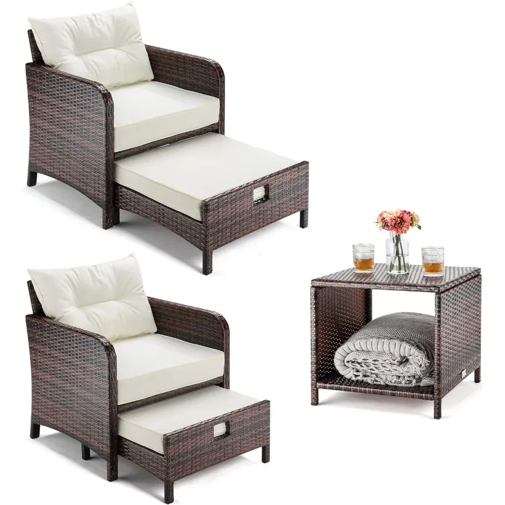 #For 5 Pieces Wicker Patio Fur – обзор и цена Outdoor Furniture Material