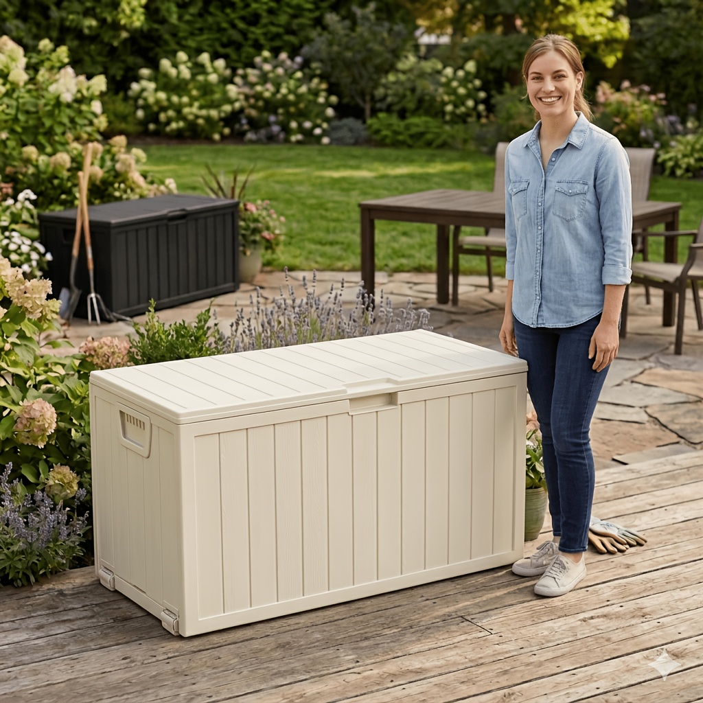 75/35 Gallon Outdoor Storage B – обзор и цена Outdoor Furniture Waterproof