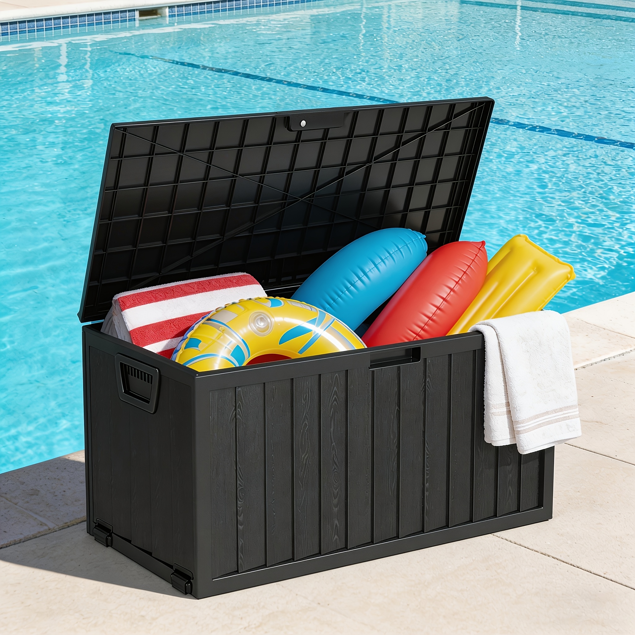 75/35 Gallon Outdoor Storage B – обзор и цена Outdoor Furniture Waterproof