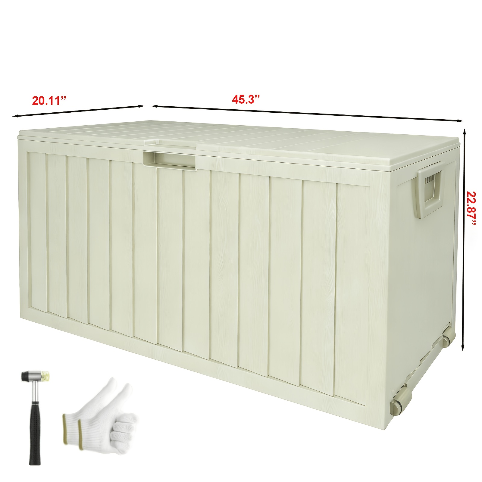 75/35 Gallon Outdoor Storage B – обзор и цена Outdoor Furniture Waterproof