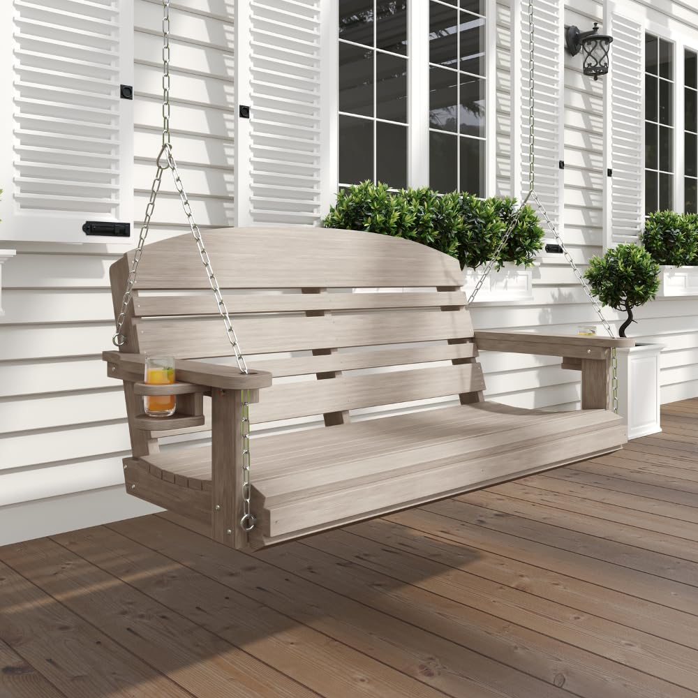 Recycled Plastic Porch Swing W – обзор и цена Outdoor Furniture Recycled Plastic