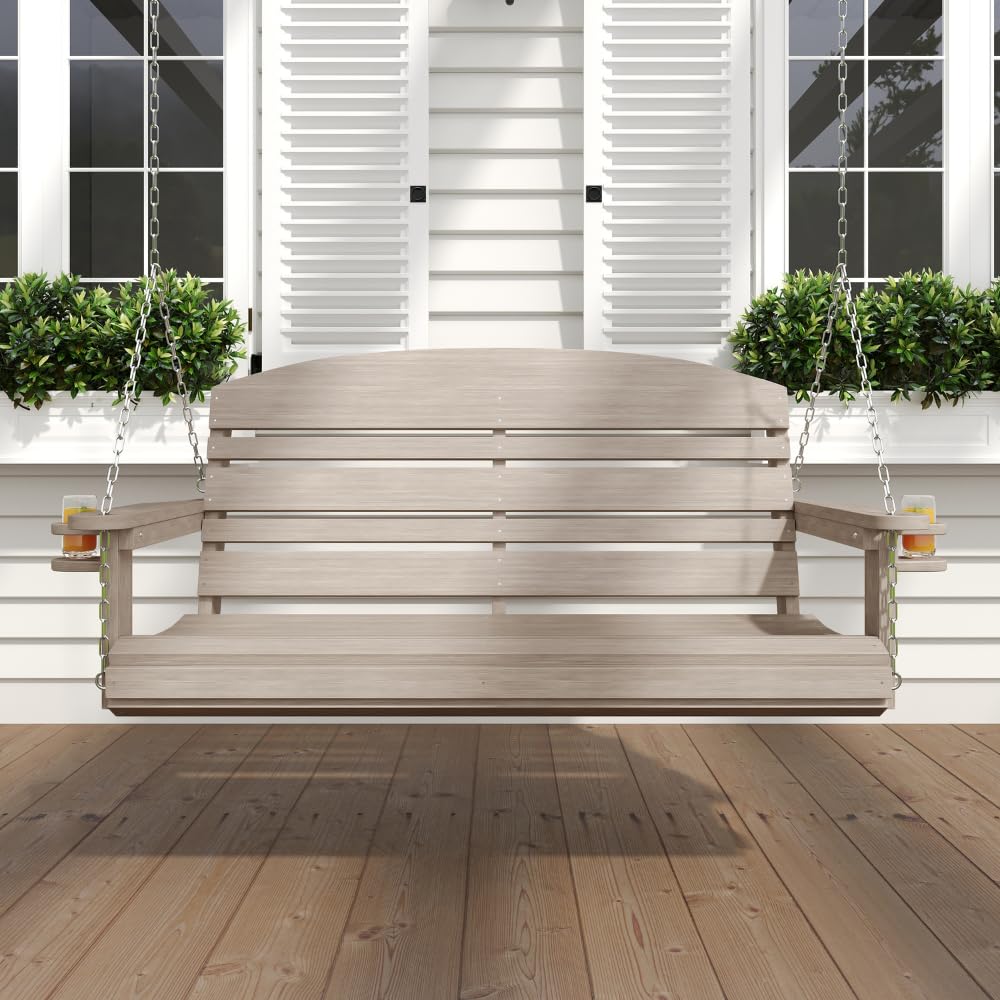 Recycled Plastic Porch Swing W – обзор и цена Outdoor Furniture Recycled Plastic