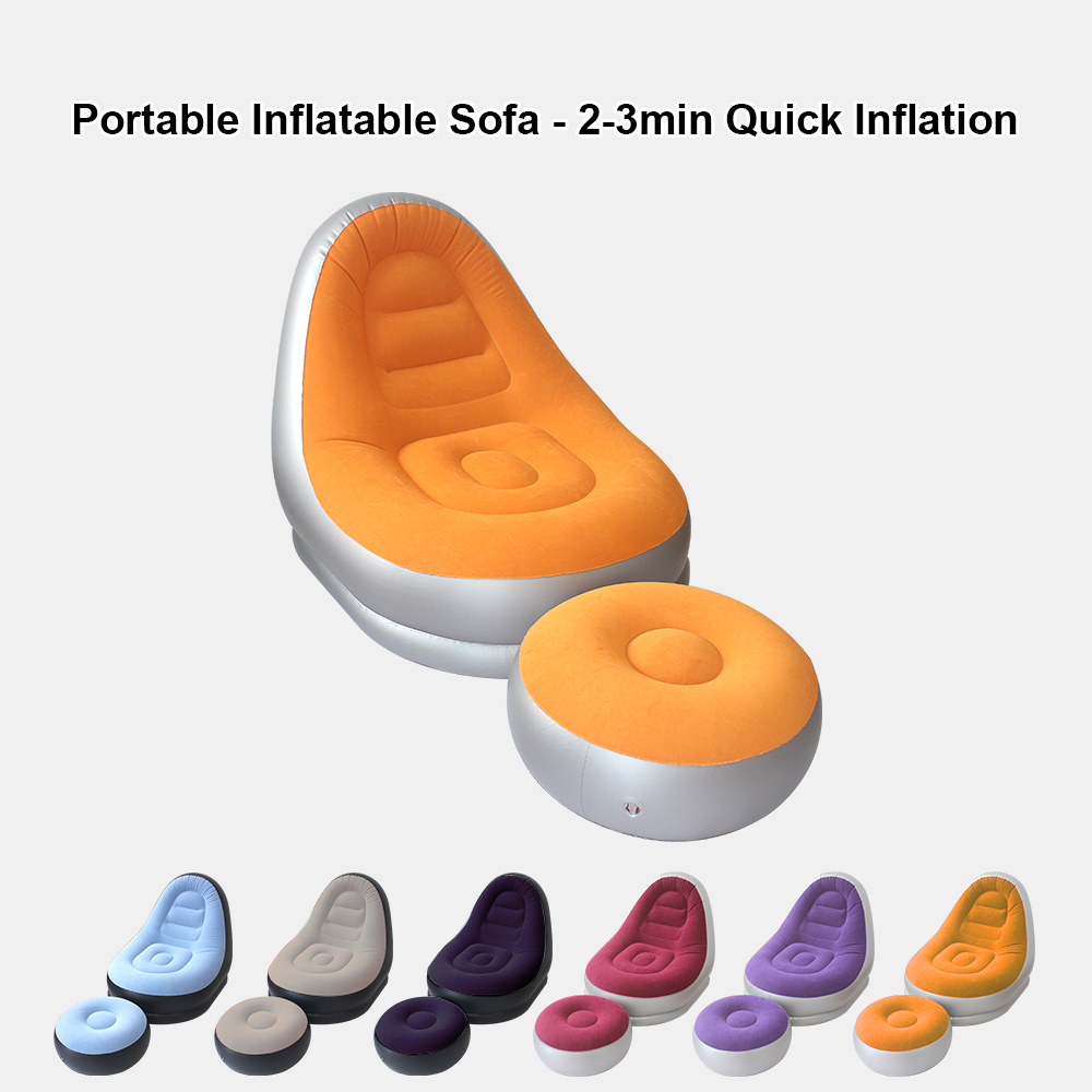 Portable Multicolor Inflatable – обзор и цена Outdoor Furniture Material