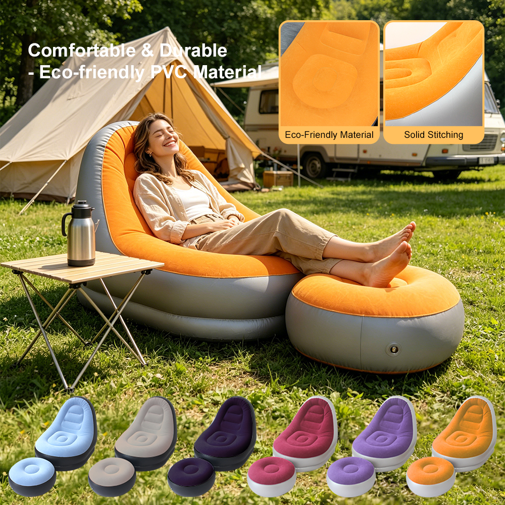 Portable Multicolor Inflatable – обзор и цена Outdoor Furniture Material