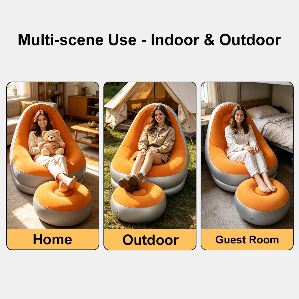 Portable Multicolor Inflatable – обзор и цена Outdoor Furniture Material