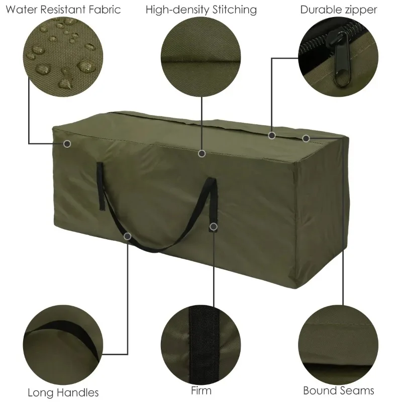 Large Capacity Oxford Cloth St – обзор и цена Outdoor Furniture Types