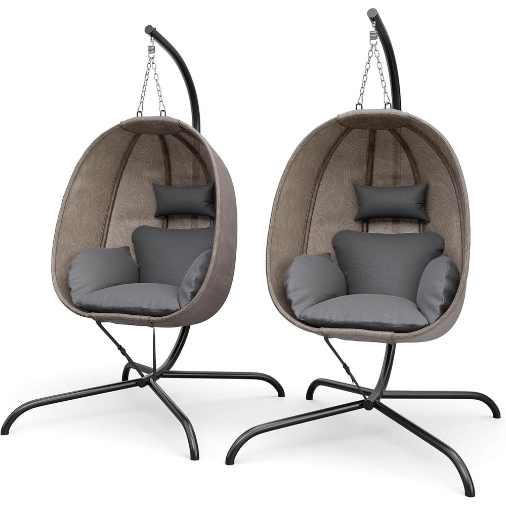 Outdoor Hanging Textilene Egg  – обзор и цена Hanging Egg Chair