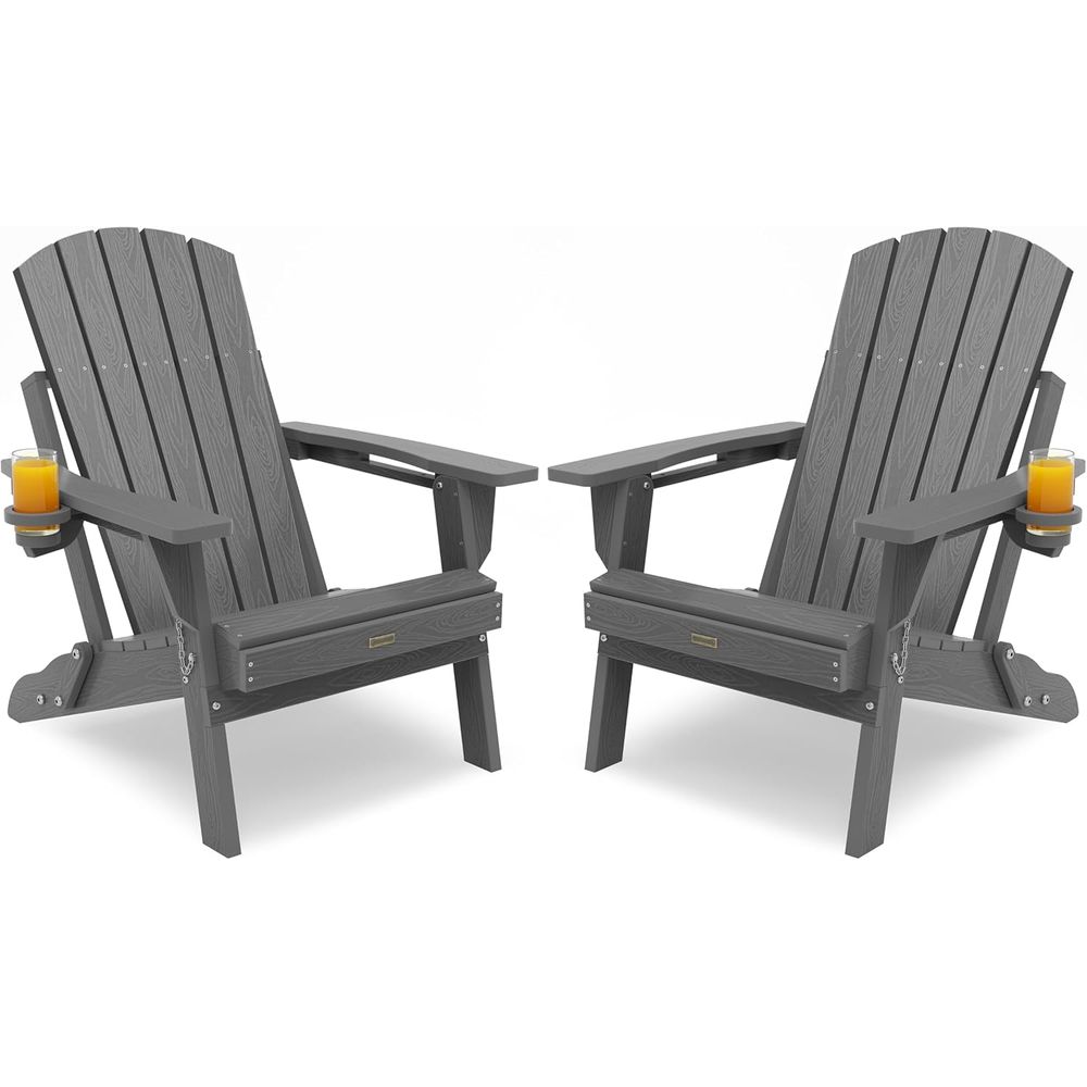 2-Pack Recycled Plastic Adiron – обзор и цена Outdoor Furniture Recycled Plastic