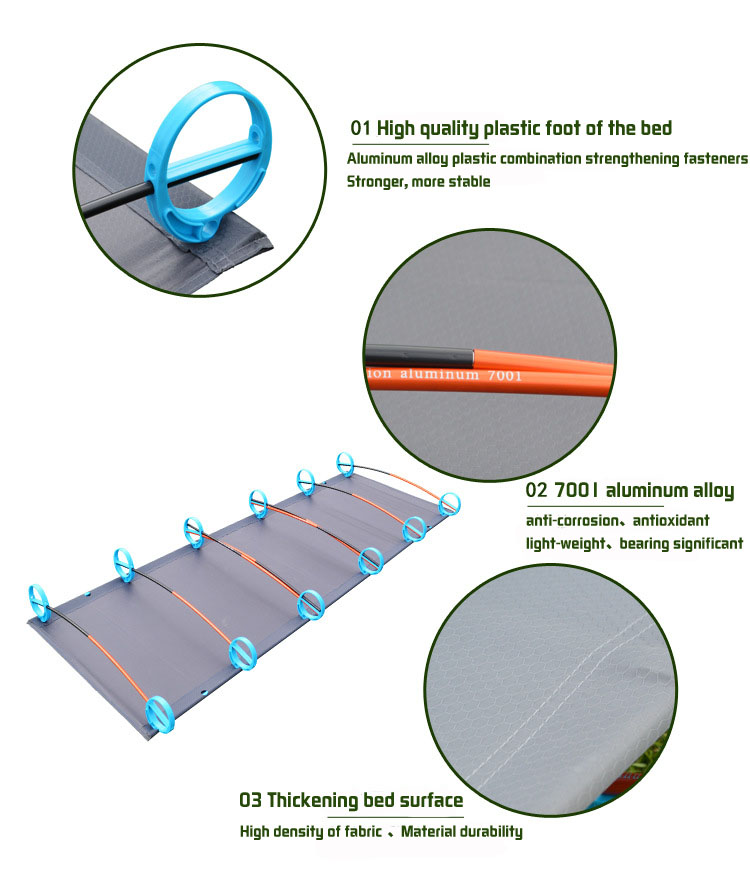 Outdoor Foldable Ultralight Co – обзор и цена Camping Cot Foldable