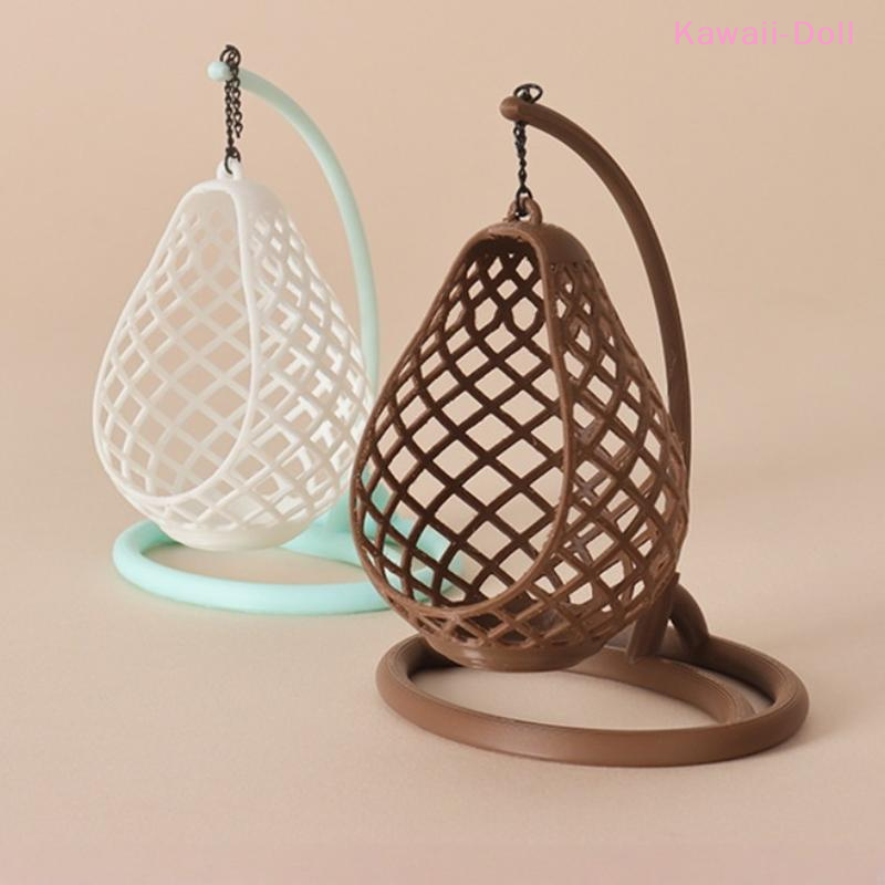 [DO]1Pcs1:12 Scale Dollhouse M – обзор и цена Hanging Egg Chair