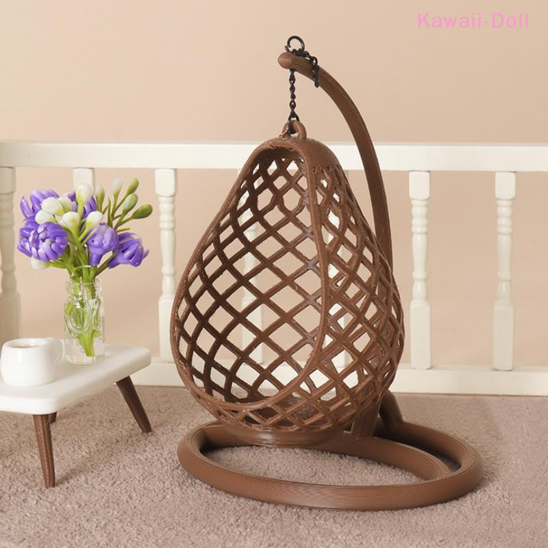 [DO]1Pcs1:12 Scale Dollhouse M – обзор и цена Hanging Egg Chair