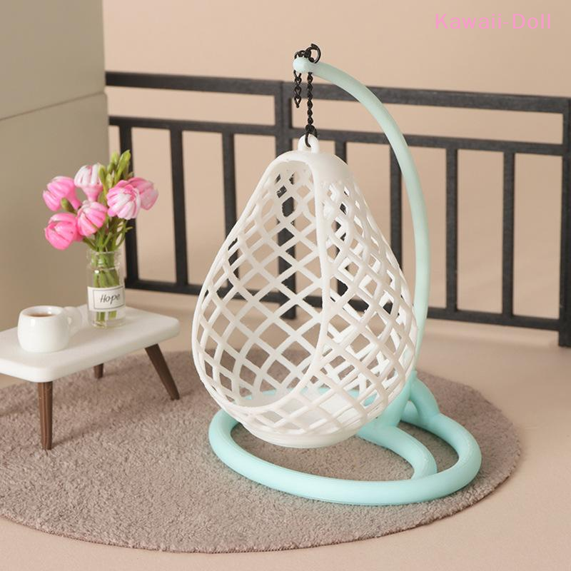 [DO]1Pcs1:12 Scale Dollhouse M – обзор и цена Hanging Egg Chair